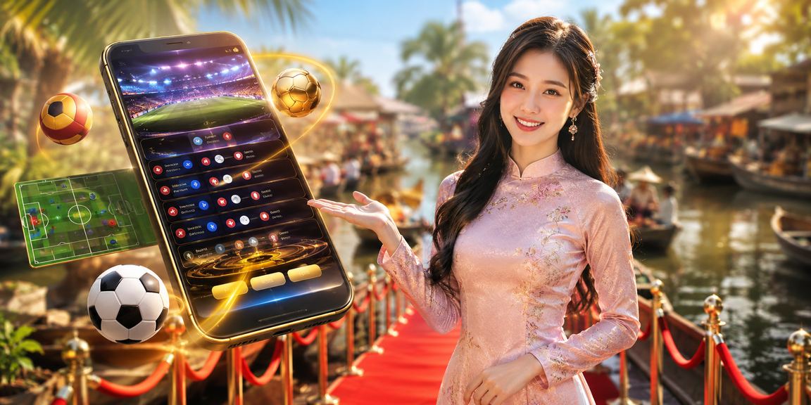 Người chơi xem lịch thể thao và casino trên điện thoại tại Việt Nam